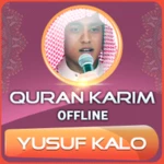 yusuf kalo - quran offline android application logo